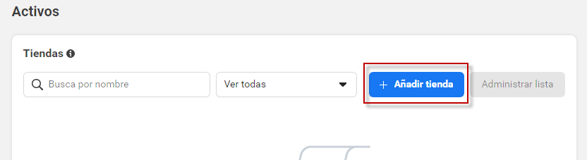Añadir tienda