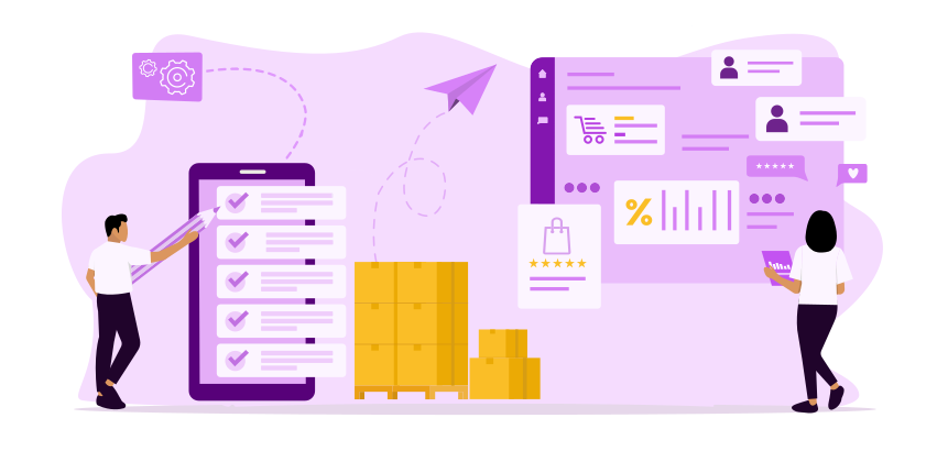 Administración y gestión de la tienda