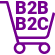 Venta B2B y B2C