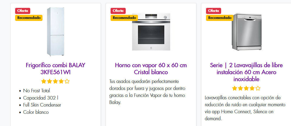 Opiniones de articulos
